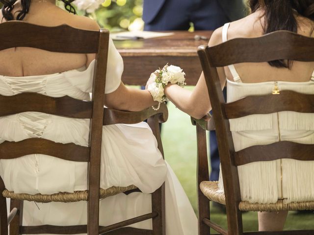 Il matrimonio di Rosa e Elena a Scanzorosciate, Bergamo 32