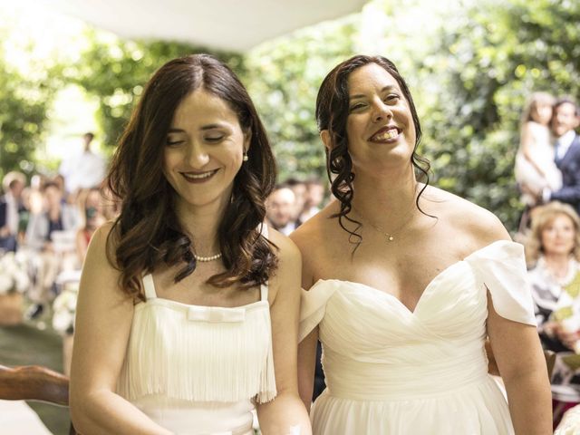 Il matrimonio di Rosa e Elena a Scanzorosciate, Bergamo 42