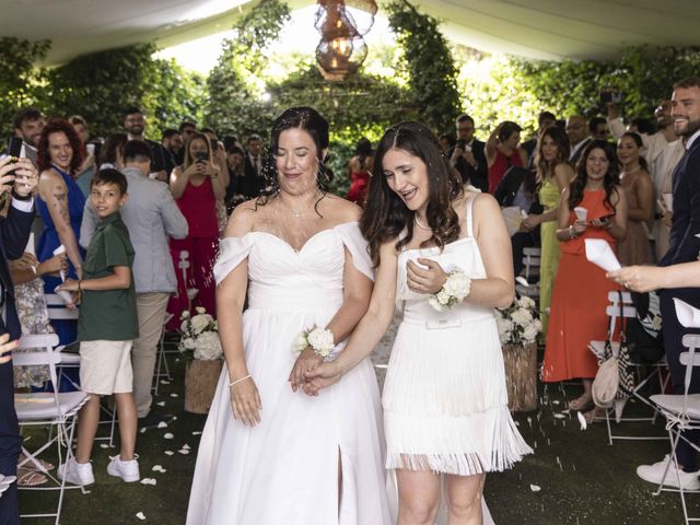 Il matrimonio di Rosa e Elena a Scanzorosciate, Bergamo 43