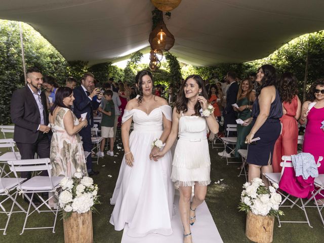 Il matrimonio di Rosa e Elena a Scanzorosciate, Bergamo 44