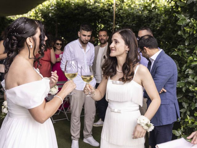 Il matrimonio di Rosa e Elena a Scanzorosciate, Bergamo 45