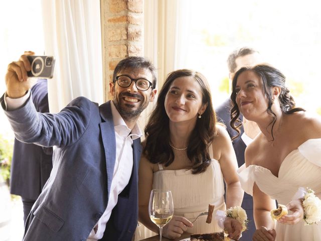 Il matrimonio di Rosa e Elena a Scanzorosciate, Bergamo 49