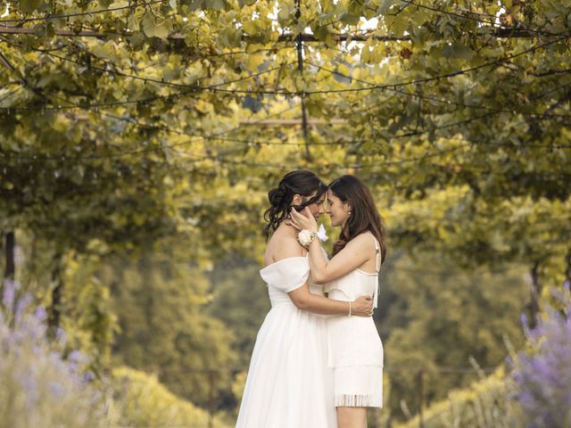 Il matrimonio di Rosa e Elena a Scanzorosciate, Bergamo 52