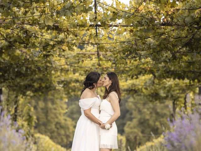 Il matrimonio di Rosa e Elena a Scanzorosciate, Bergamo 53