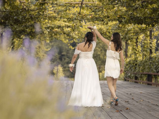 Il matrimonio di Rosa e Elena a Scanzorosciate, Bergamo 56
