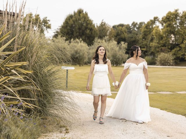 Il matrimonio di Rosa e Elena a Scanzorosciate, Bergamo 58