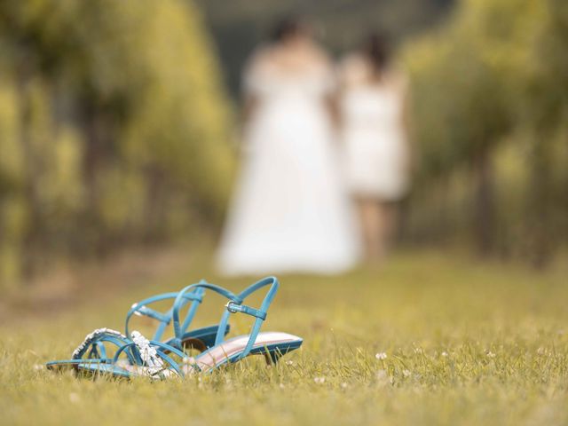 Il matrimonio di Rosa e Elena a Scanzorosciate, Bergamo 60