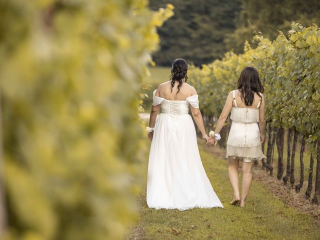 Il matrimonio di Rosa e Elena a Scanzorosciate, Bergamo 61