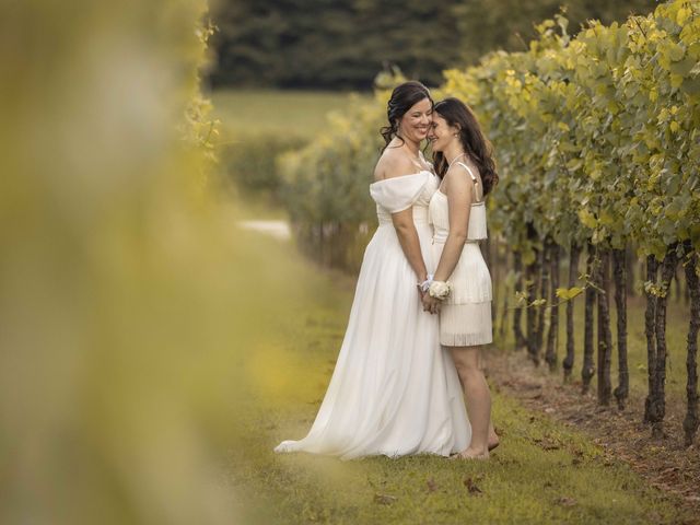 Il matrimonio di Rosa e Elena a Scanzorosciate, Bergamo 62