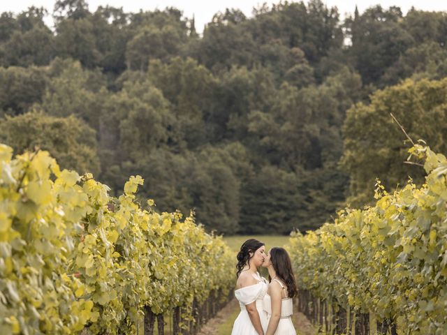 Il matrimonio di Rosa e Elena a Scanzorosciate, Bergamo 63