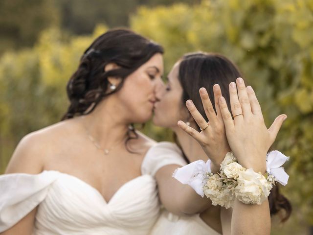 Il matrimonio di Rosa e Elena a Scanzorosciate, Bergamo 64