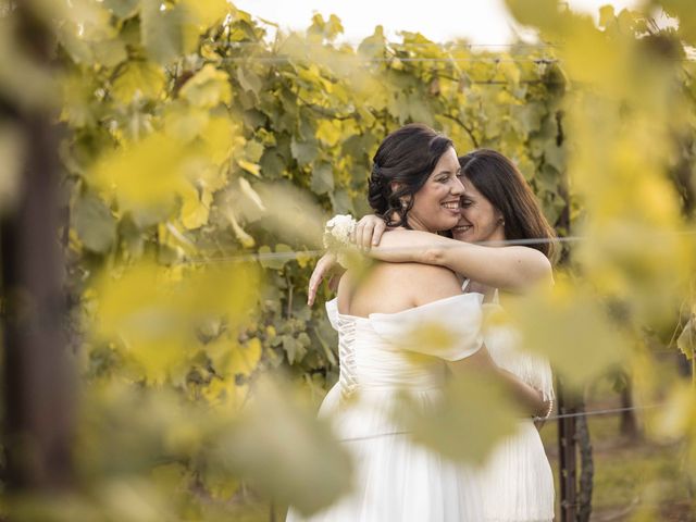 Il matrimonio di Rosa e Elena a Scanzorosciate, Bergamo 65