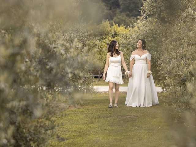 Il matrimonio di Rosa e Elena a Scanzorosciate, Bergamo 67