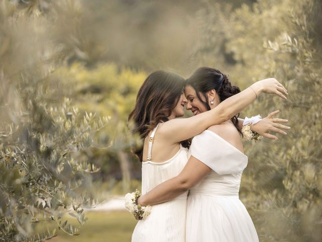 Il matrimonio di Rosa e Elena a Scanzorosciate, Bergamo 70