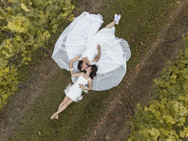 Il matrimonio di Rosa e Elena a Scanzorosciate, Bergamo 71