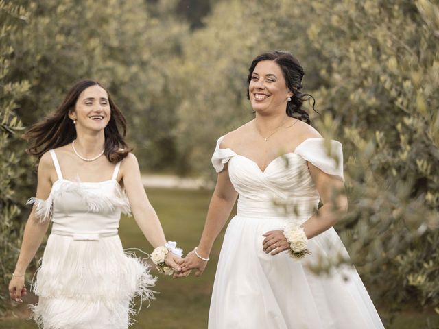Il matrimonio di Rosa e Elena a Scanzorosciate, Bergamo 73
