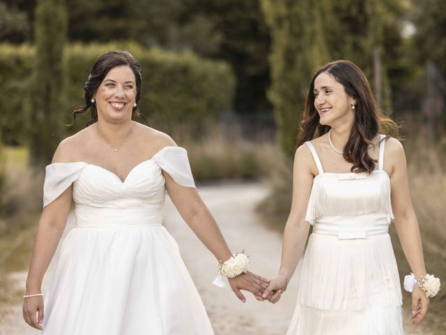 Il matrimonio di Rosa e Elena a Scanzorosciate, Bergamo 75