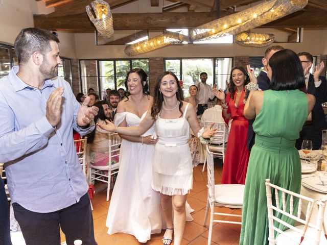 Il matrimonio di Rosa e Elena a Scanzorosciate, Bergamo 77