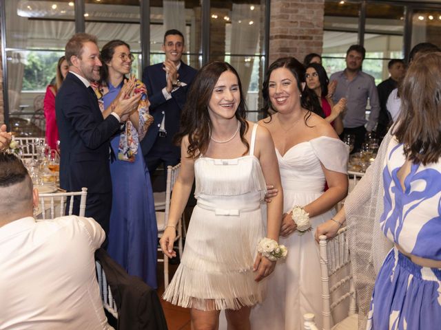 Il matrimonio di Rosa e Elena a Scanzorosciate, Bergamo 78