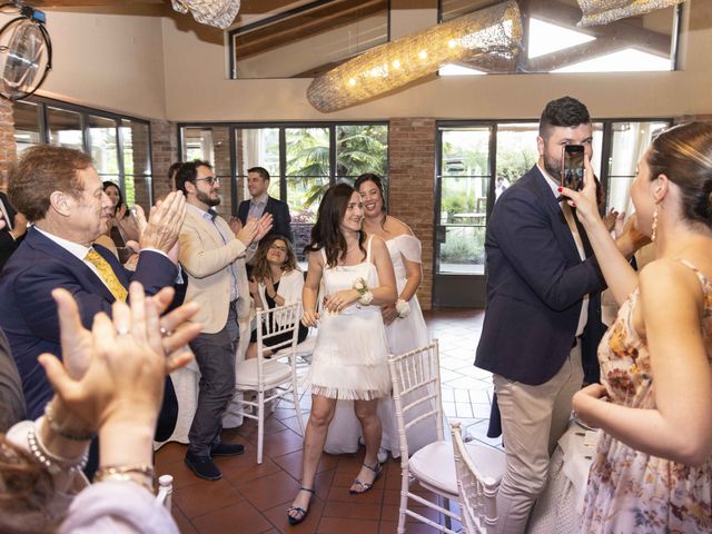 Il matrimonio di Rosa e Elena a Scanzorosciate, Bergamo 79