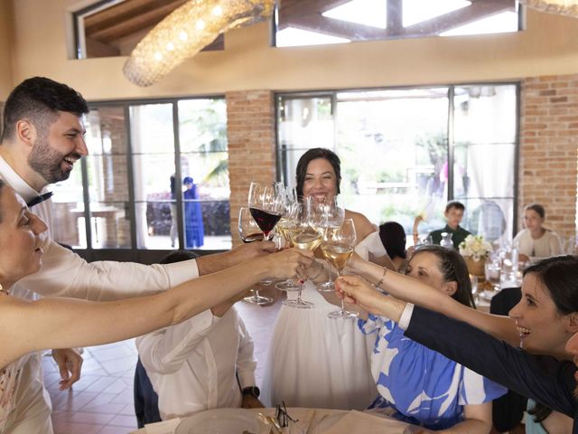 Il matrimonio di Rosa e Elena a Scanzorosciate, Bergamo 89