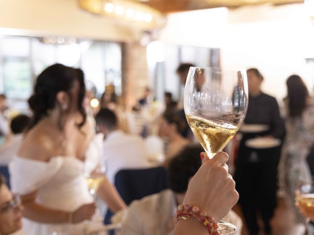 Il matrimonio di Rosa e Elena a Scanzorosciate, Bergamo 94