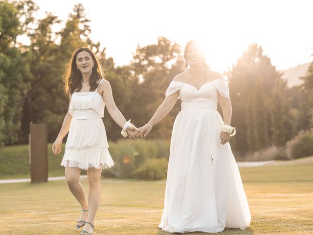Il matrimonio di Rosa e Elena a Scanzorosciate, Bergamo 96