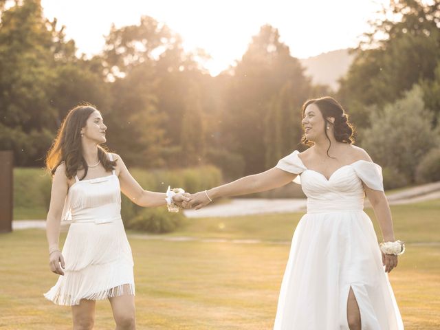 Il matrimonio di Rosa e Elena a Scanzorosciate, Bergamo 97