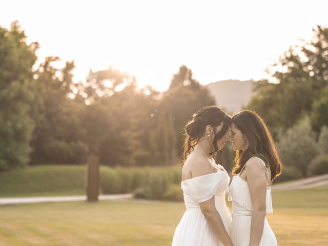 Il matrimonio di Rosa e Elena a Scanzorosciate, Bergamo 99