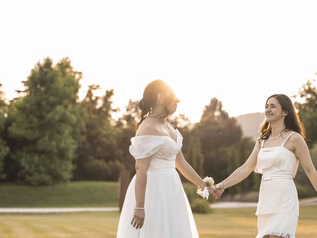 Il matrimonio di Rosa e Elena a Scanzorosciate, Bergamo 100