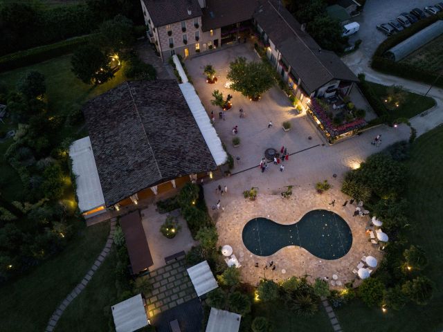 Il matrimonio di Rosa e Elena a Scanzorosciate, Bergamo 103