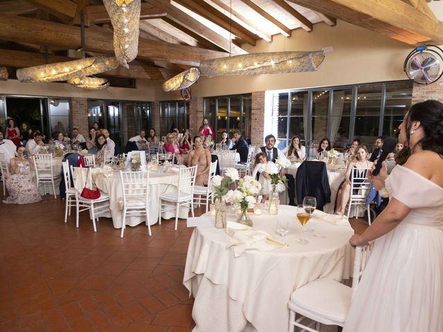 Il matrimonio di Rosa e Elena a Scanzorosciate, Bergamo 112