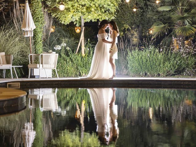 Il matrimonio di Rosa e Elena a Scanzorosciate, Bergamo 113