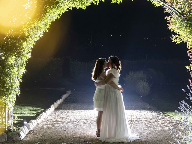 Il matrimonio di Rosa e Elena a Scanzorosciate, Bergamo 114