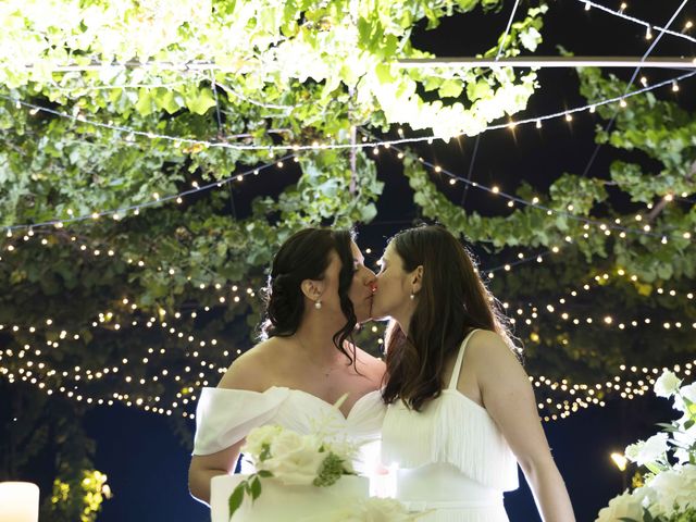 Il matrimonio di Rosa e Elena a Scanzorosciate, Bergamo 121