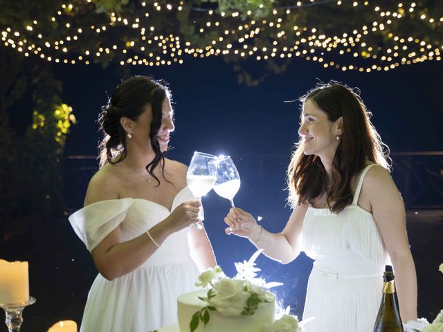 Il matrimonio di Rosa e Elena a Scanzorosciate, Bergamo 122