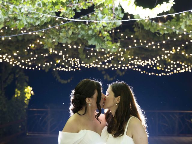 Il matrimonio di Rosa e Elena a Scanzorosciate, Bergamo 123