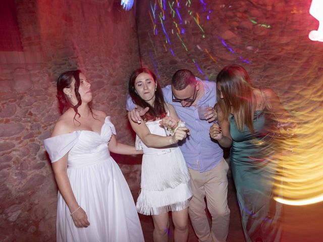 Il matrimonio di Rosa e Elena a Scanzorosciate, Bergamo 131