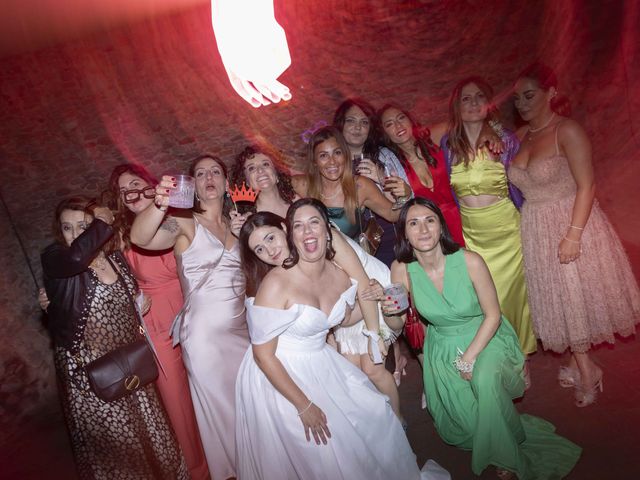 Il matrimonio di Rosa e Elena a Scanzorosciate, Bergamo 133
