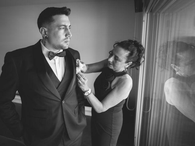 Il matrimonio di Marco e Tiziana a Bellinzona, Ticino 12