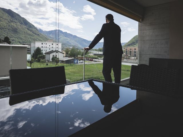 Il matrimonio di Marco e Tiziana a Bellinzona, Ticino 15