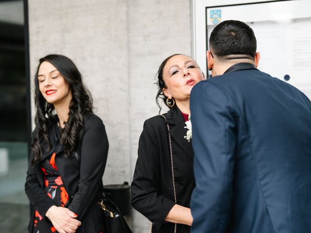 Il matrimonio di Marco e Tiziana a Bellinzona, Ticino 42