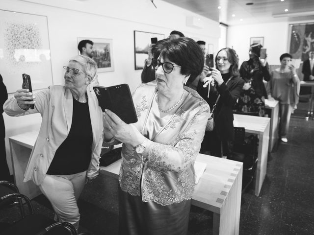 Il matrimonio di Marco e Tiziana a Bellinzona, Ticino 51