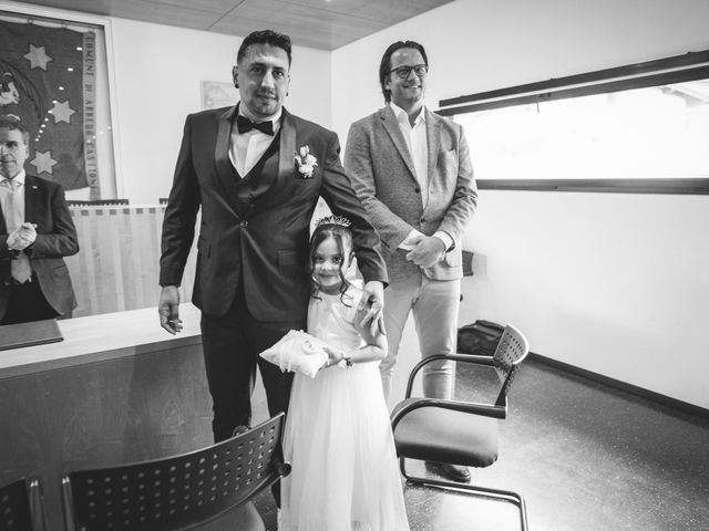 Il matrimonio di Marco e Tiziana a Bellinzona, Ticino 53