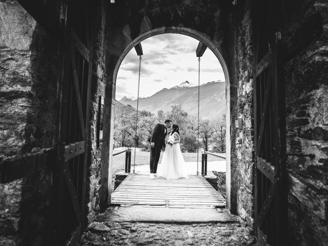 Il matrimonio di Marco e Tiziana a Bellinzona, Ticino 70