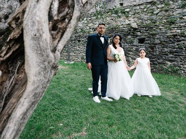 Il matrimonio di Marco e Tiziana a Bellinzona, Ticino 81