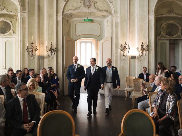 Il matrimonio di Andrea e Irene a Cassano d'Adda, Milano 8