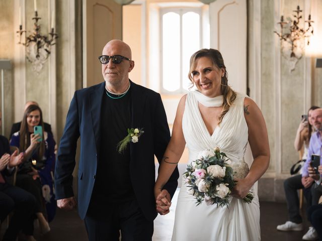 Il matrimonio di Andrea e Irene a Cassano d'Adda, Milano 21