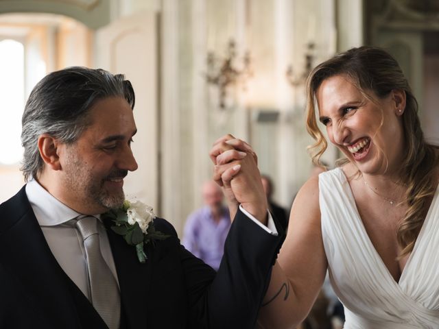 Il matrimonio di Andrea e Irene a Cassano d'Adda, Milano 33