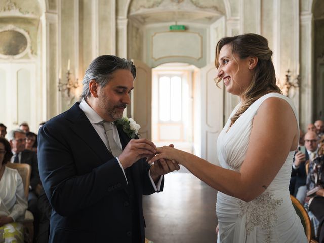 Il matrimonio di Andrea e Irene a Cassano d'Adda, Milano 39